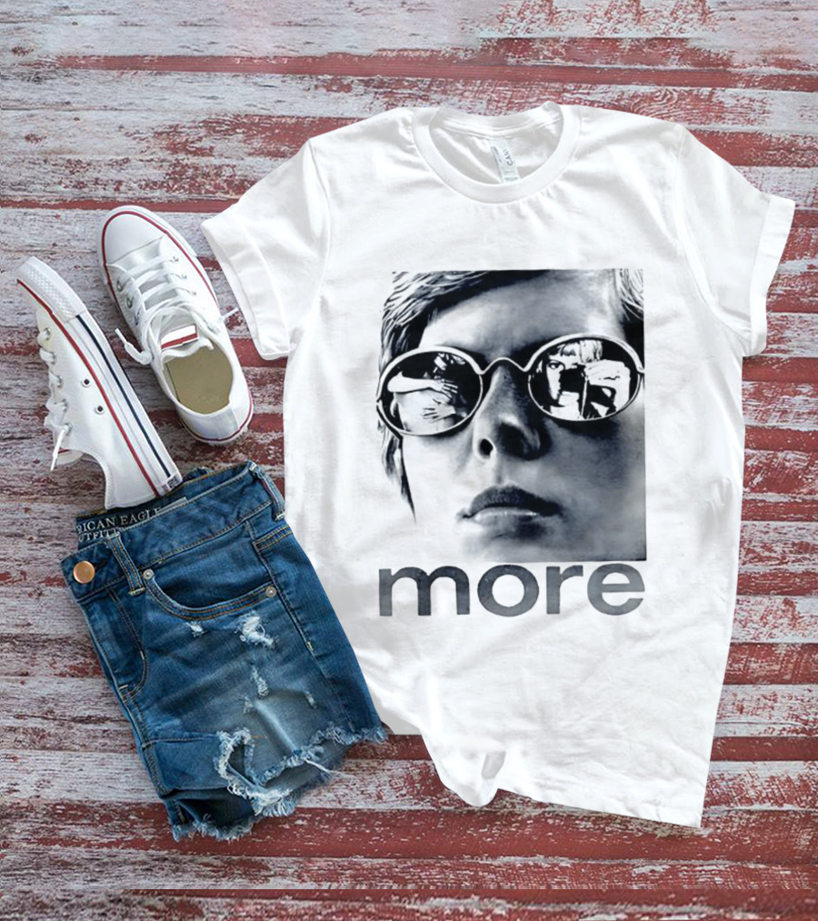 More 1969 Big Face Bold Sunglasses T-Shirt