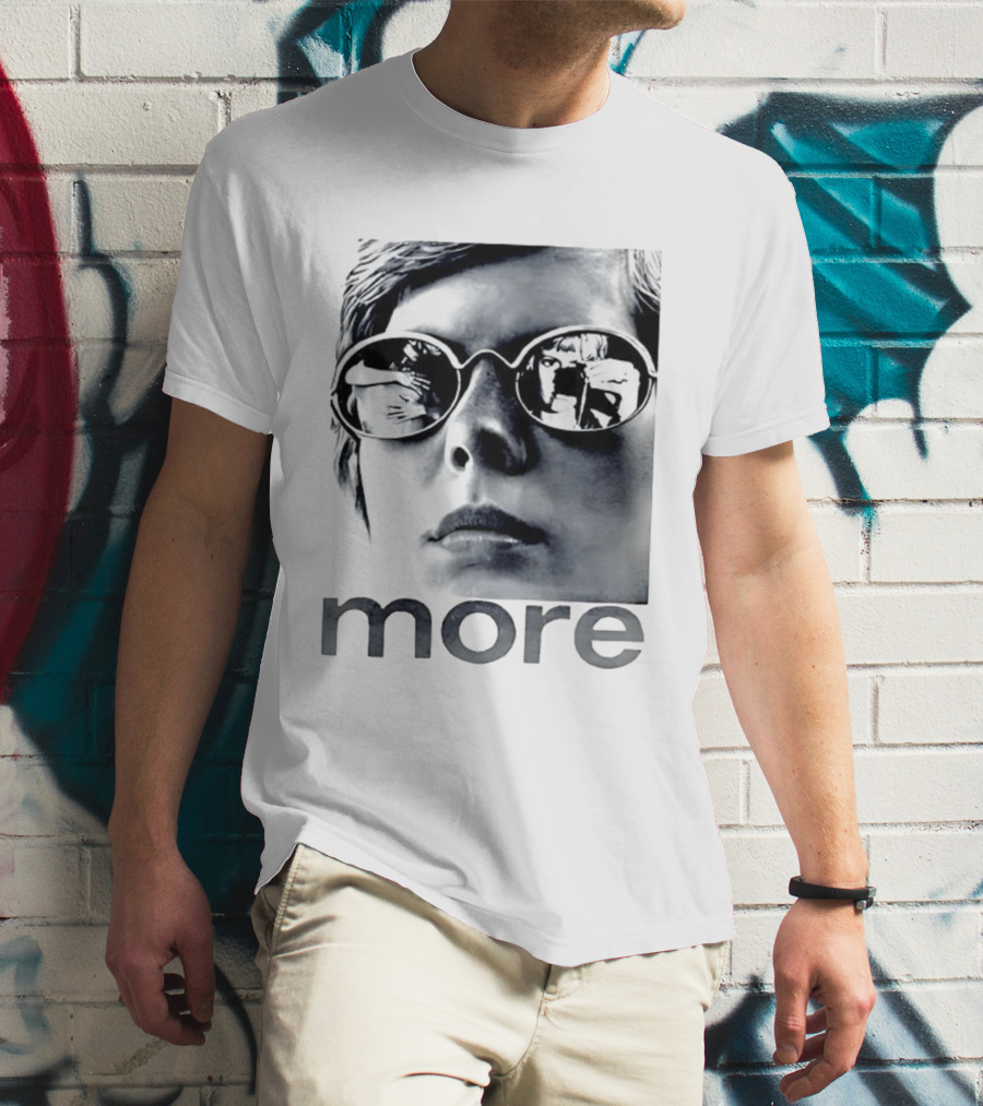 More 1969 Big Face Bold Sunglasses T-Shirt