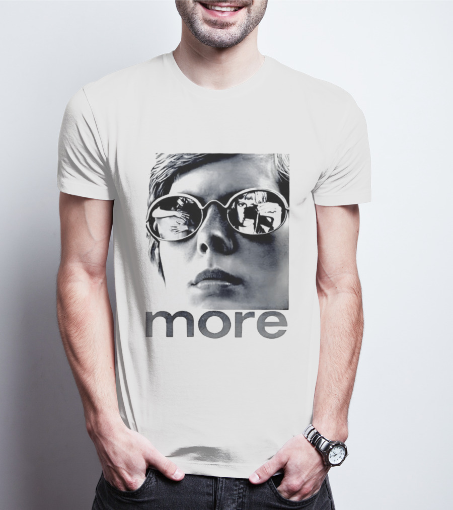 More 1969 Big Face Bold Sunglasses T-Shirt