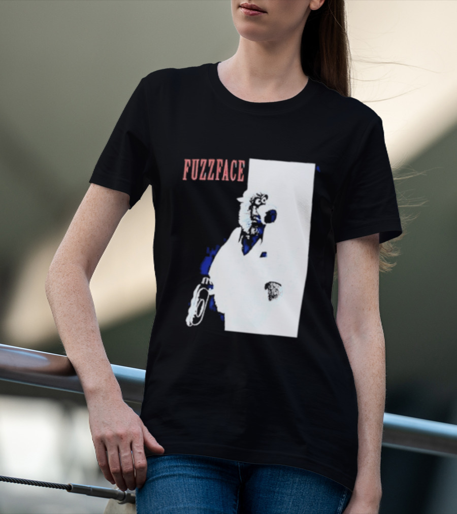 Fuzz Face Phanatic Philadelphia Phillies T-Shirt
