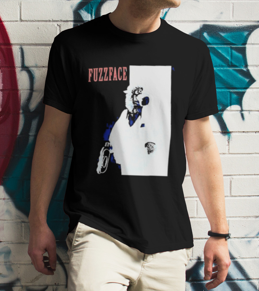 Fuzz Face Phanatic Philadelphia Phillies T-Shirt