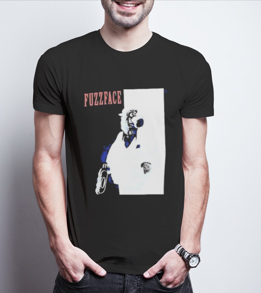 Fuzz Face Phanatic Philadelphia Phillies T-Shirt