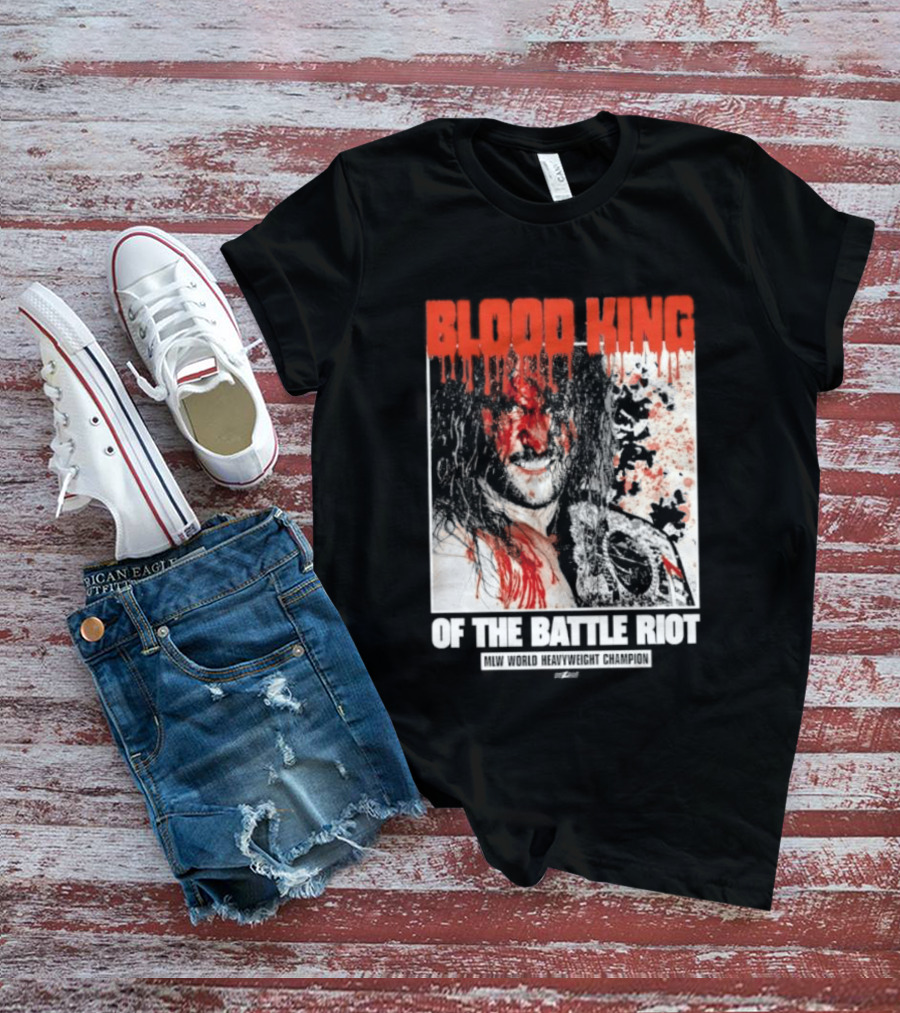 Blood King Of The Battle Riot Killer Kross T-Shirt