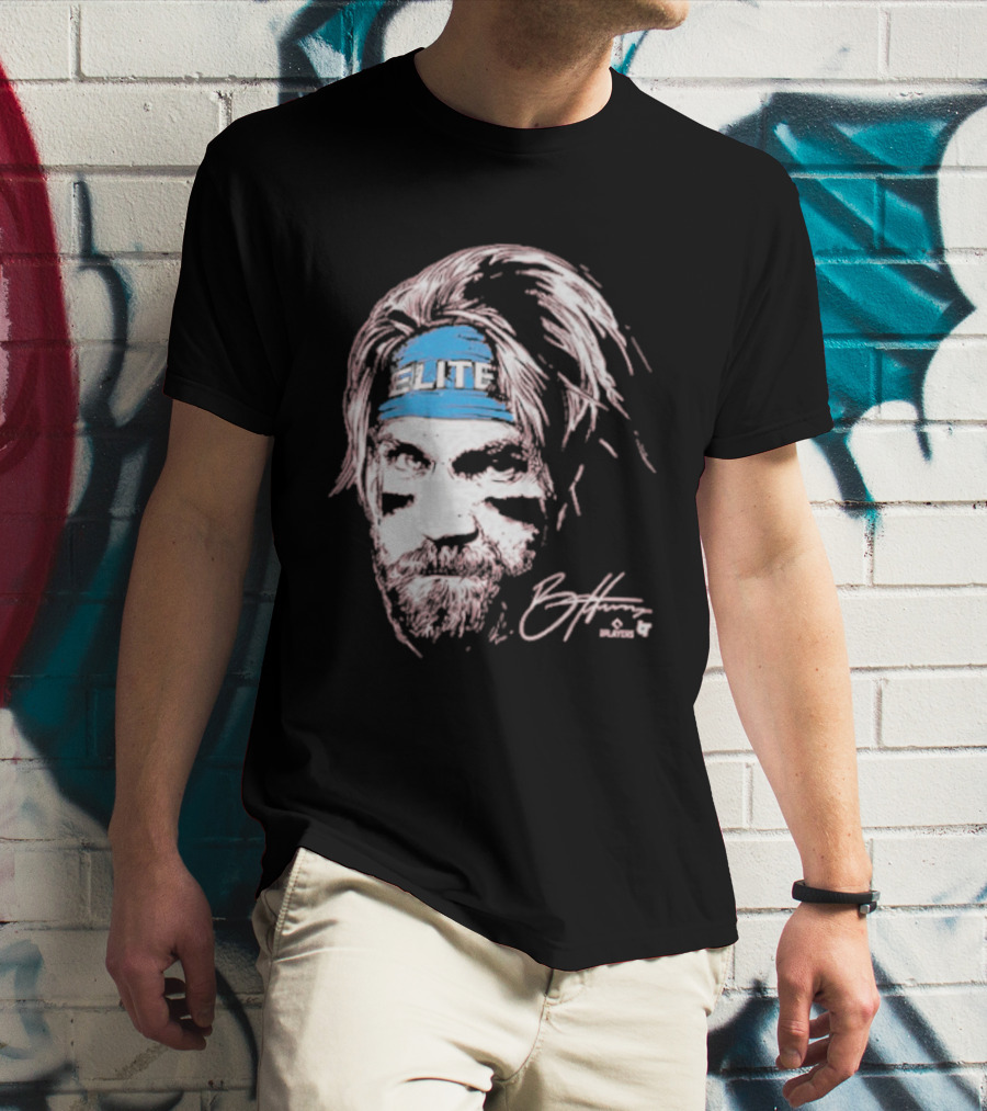 Bryce Harper Elite Signature T-Shirt