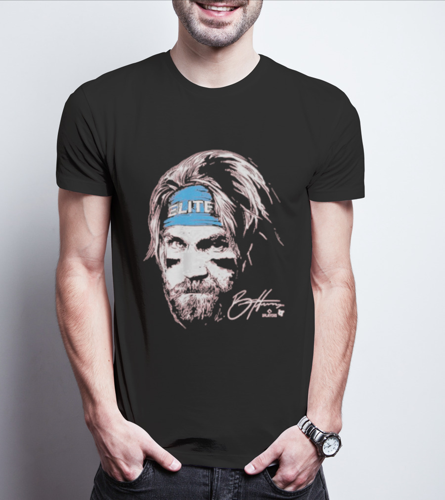 Bryce Harper Elite Signature T-Shirt