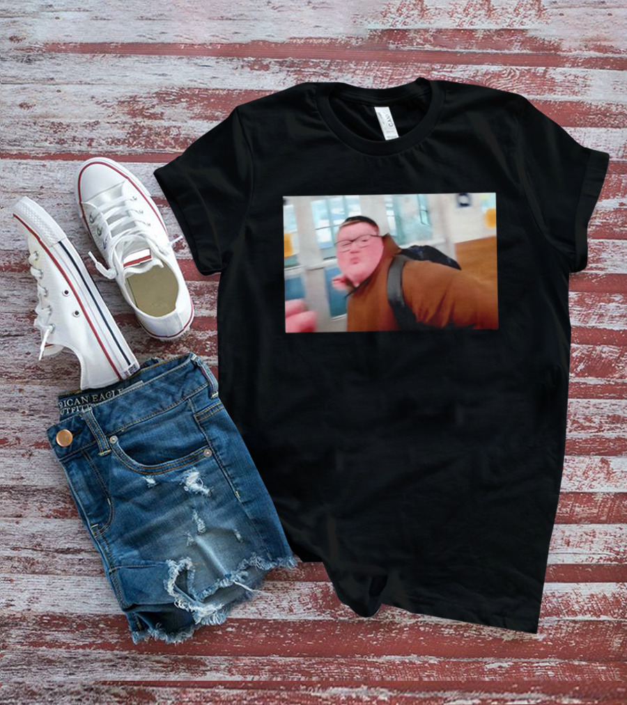 I Support ICE And New Meme 2026 Viral Photo Brown Backpack T-Shirt