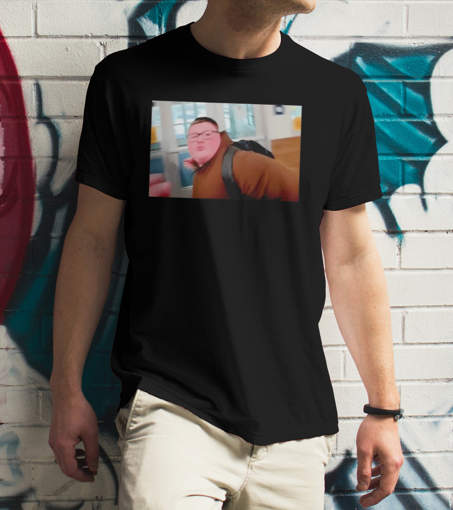 I Support ICE And New Meme 2026 Viral Photo Brown Backpack T-Shirt