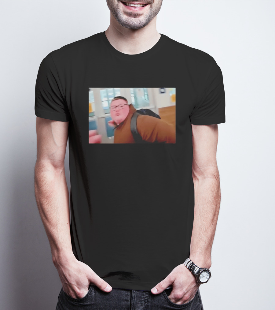 I Support ICE And New Meme 2026 Viral Photo Brown Backpack T-Shirt