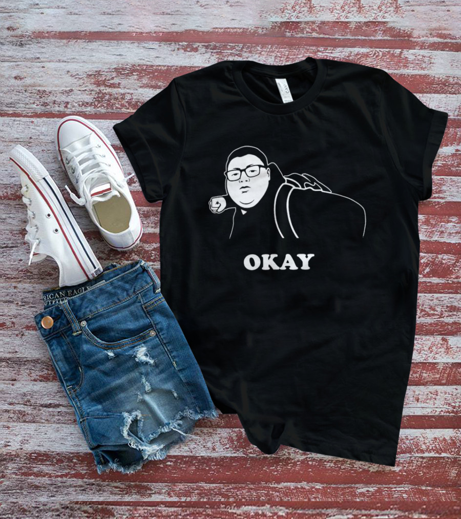 Okay Punch Kid Iconic Meme T-Shirt