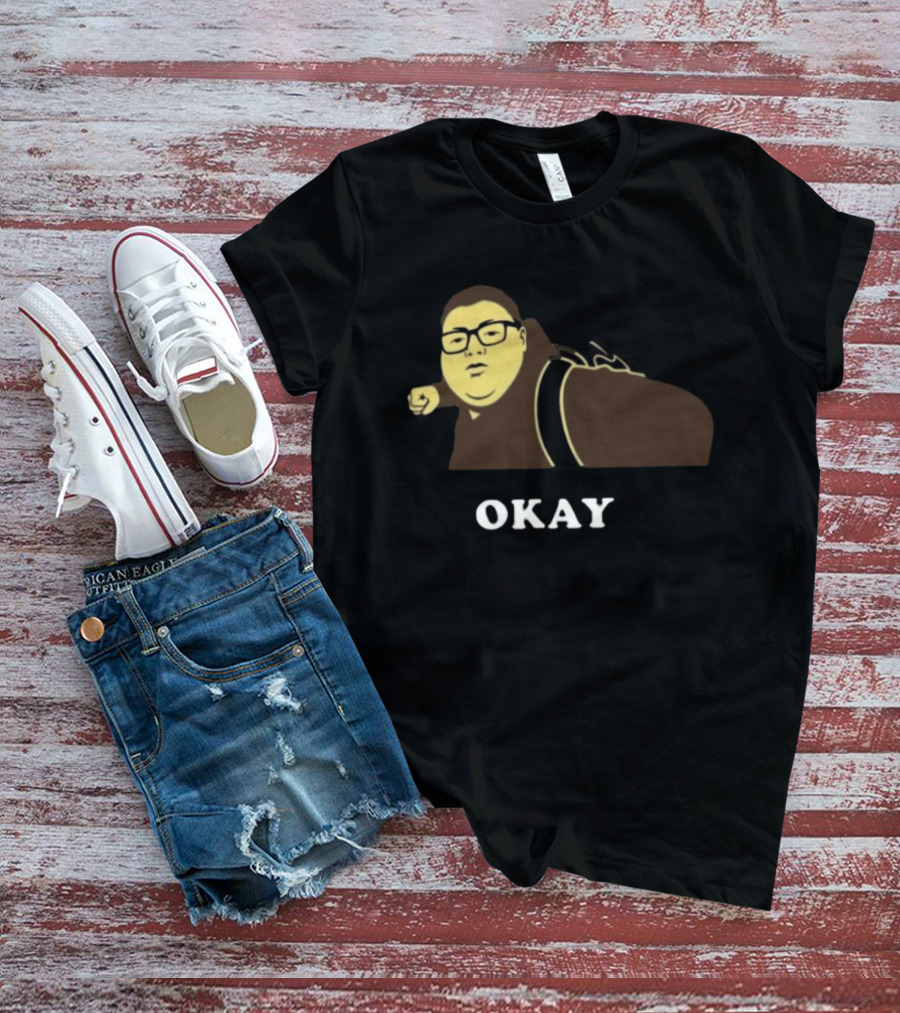 Okay Meme Kid Punch Lake Zurich T-Shirt