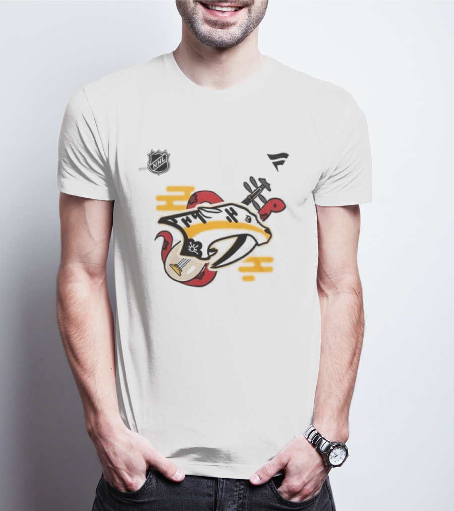 Nashville Predators Asian Pacific Islander Heritage Night 2026 Cultural Celebration T-Shirt