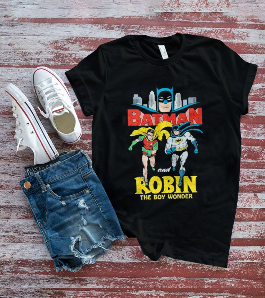 Batman And Robin The Boy Wonder T-Shirt