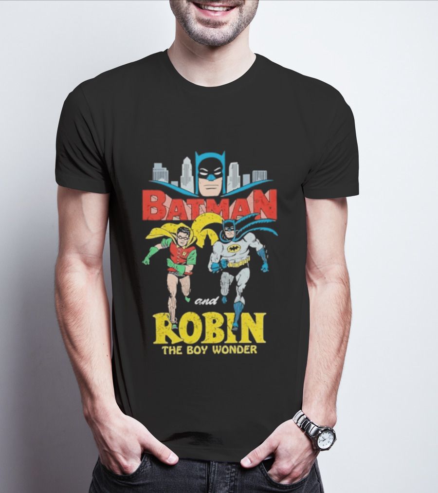 Batman And Robin The Boy Wonder T-Shirt