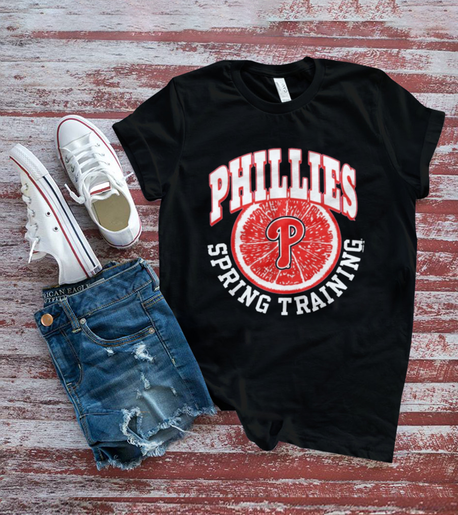 Philadelphia Phillies Spring Training Grapefruit 2026 T-Shirt