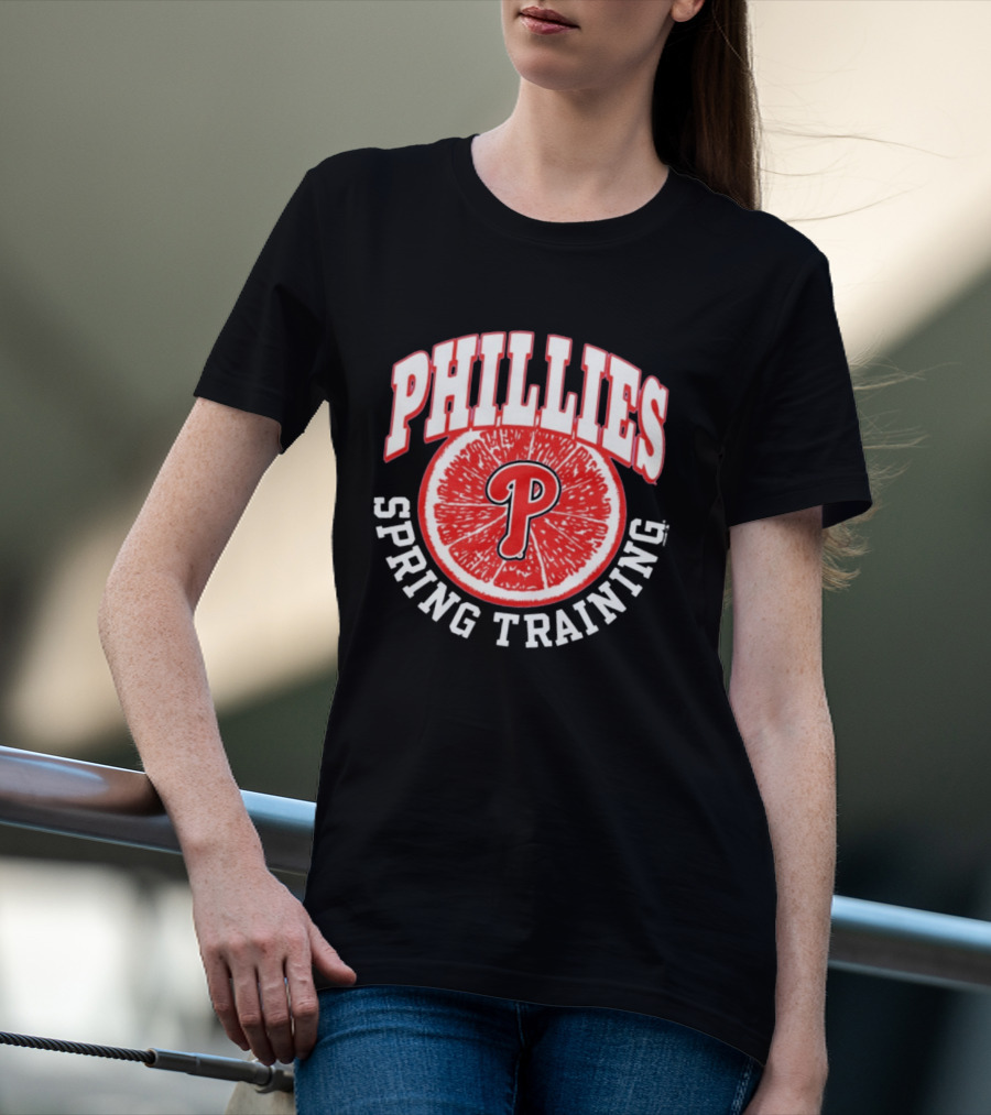 Philadelphia Phillies Spring Training Grapefruit 2026 T-Shirt