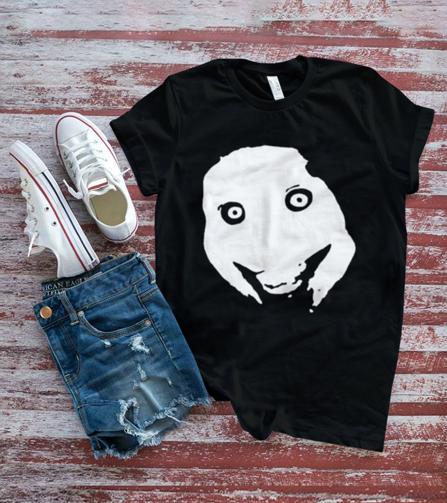 Remera Jeff The Killer Creepy Face Distorted Horror Meme T-Shirt