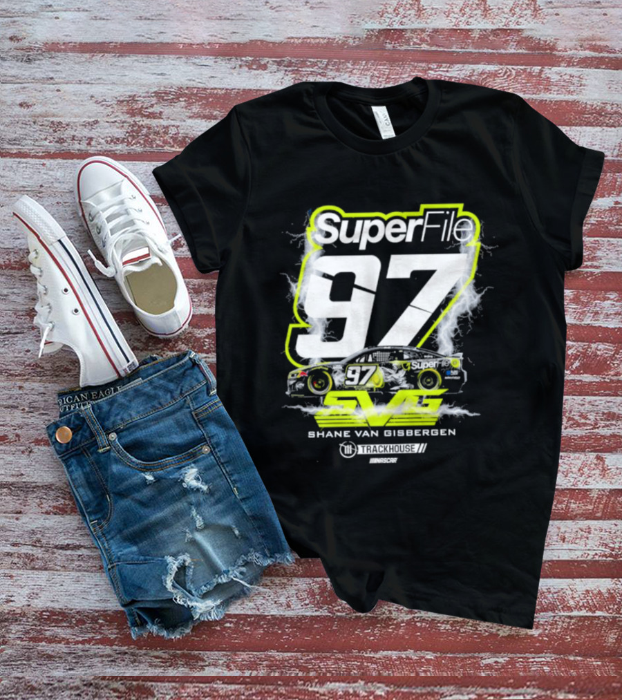Shane Van Gisbergen #97 SuperFile T-Shirt