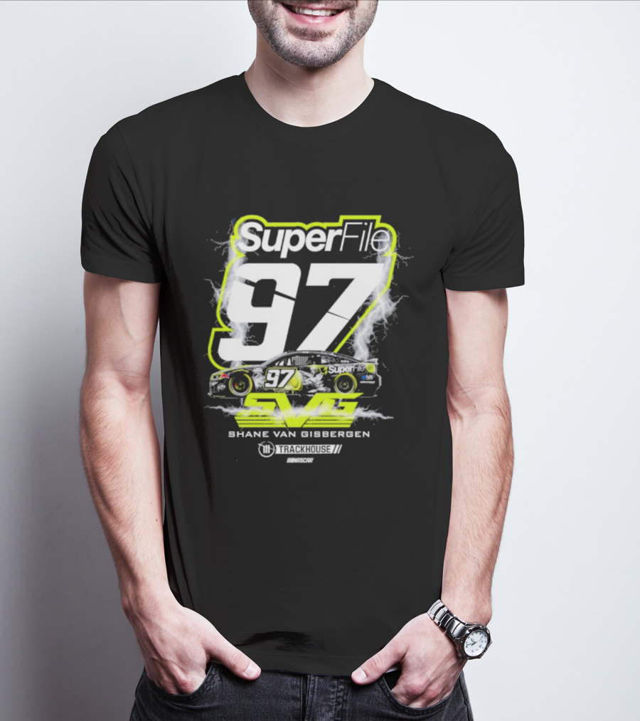 Shane Van Gisbergen #97 SuperFile T-Shirt