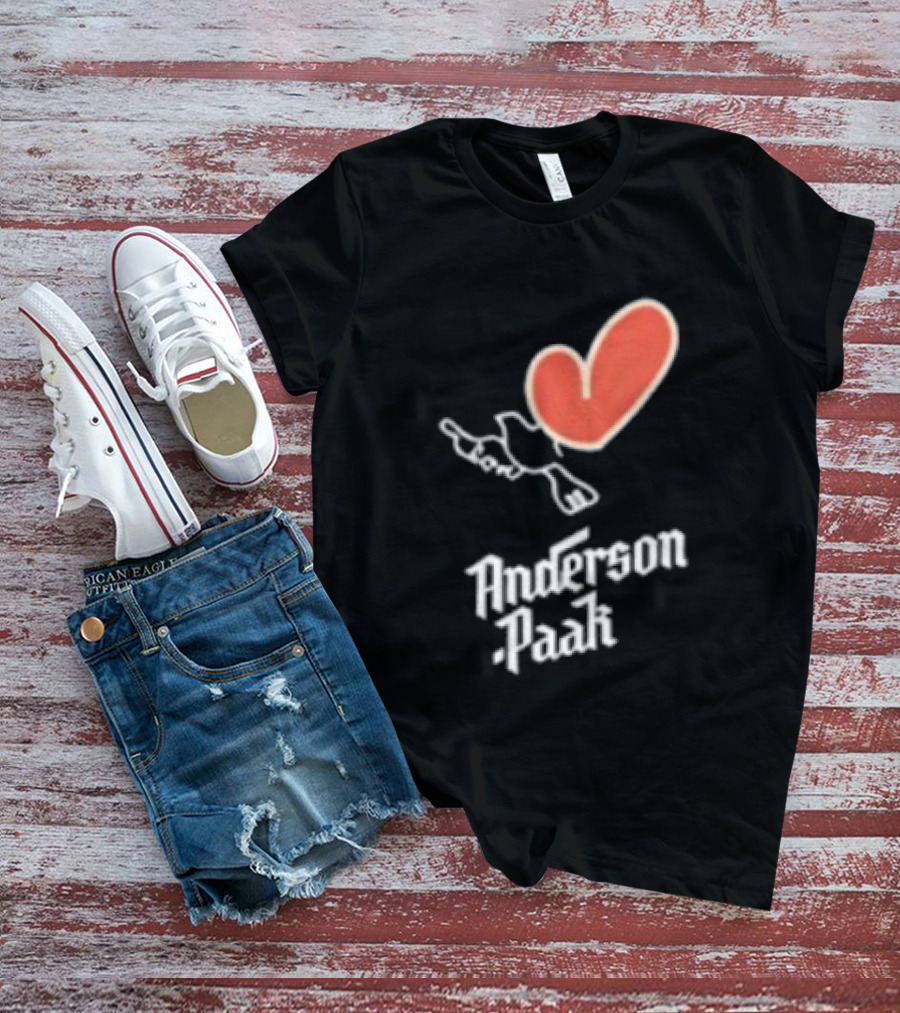 Anderson Paak Heart Bird T-Shirt