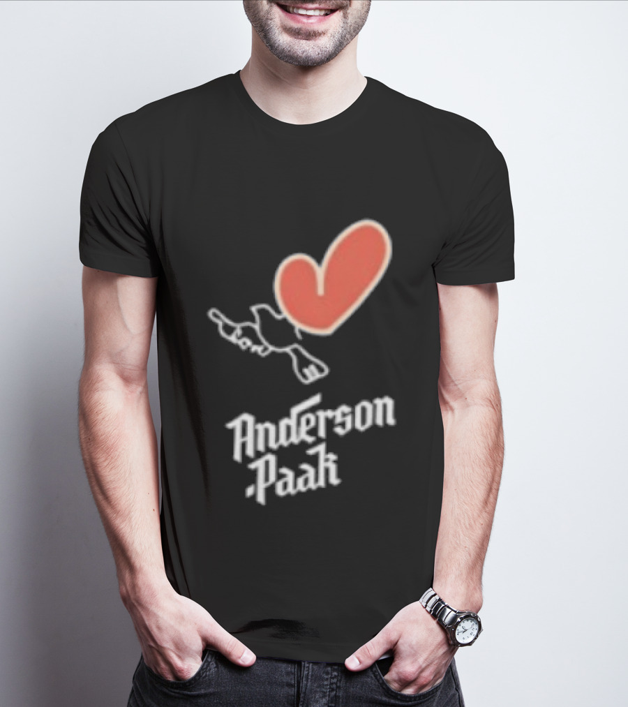 Anderson Paak Heart Bird T-Shirt