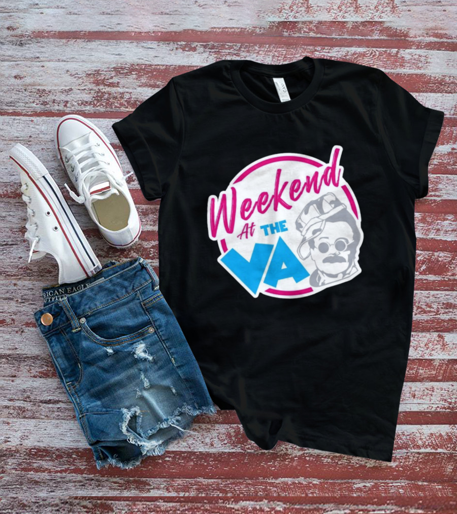 Weekend At The VA Iconic Silhouette Throwback T-Shirt