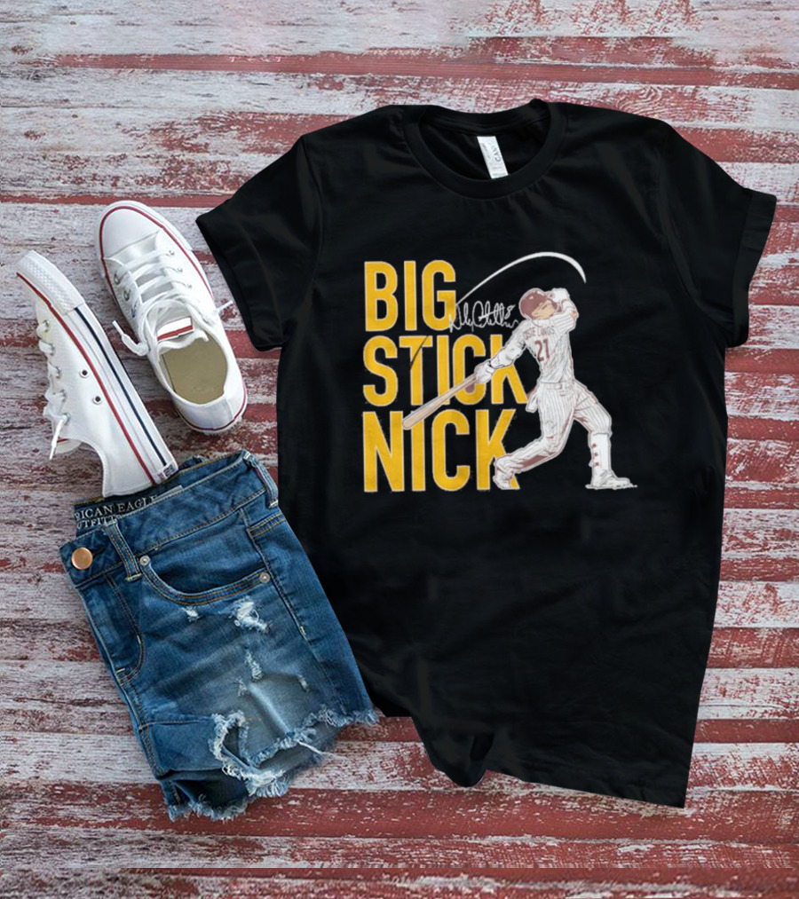 Big Stick Nick Castellanos Padres Baseball T-Shirt