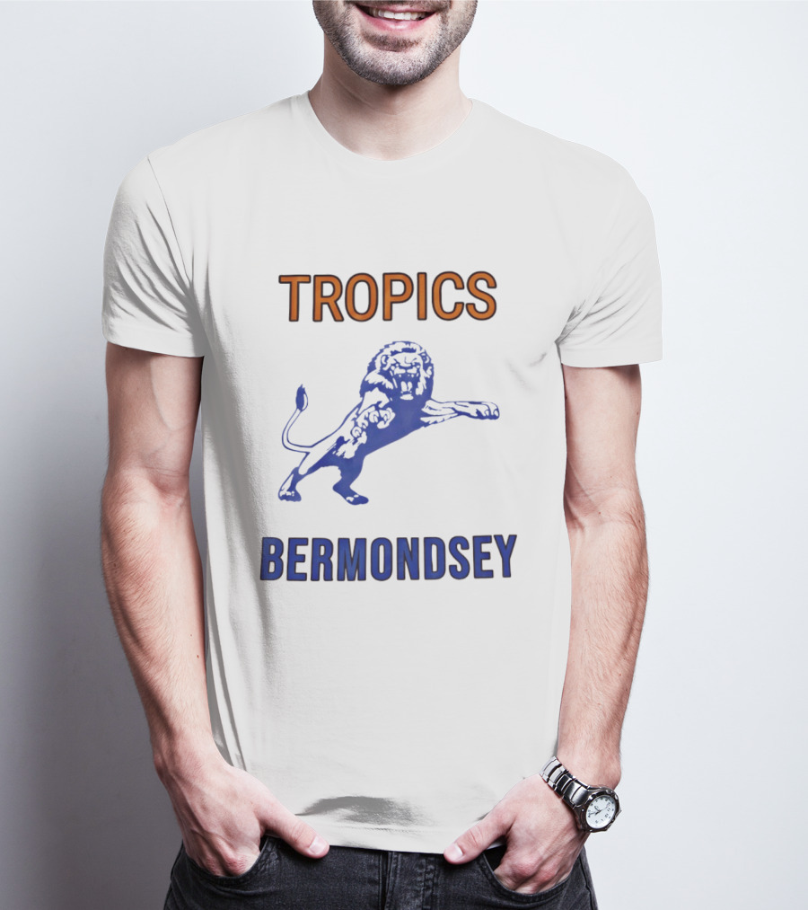 Tropics Bermondsey Lion T-Shirt