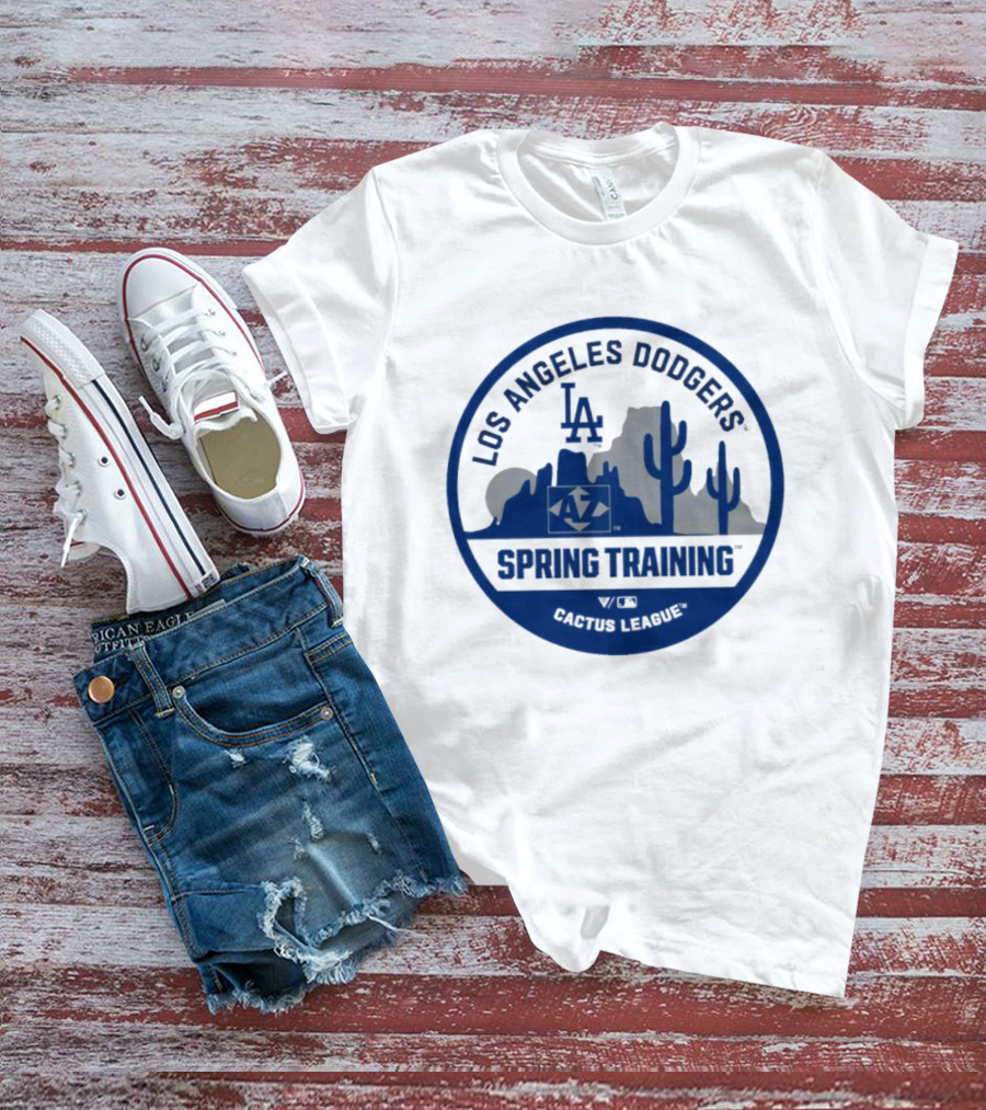 Los Angeles Dodgers Cactus League Spring Training Luxe Knit T-Shirt