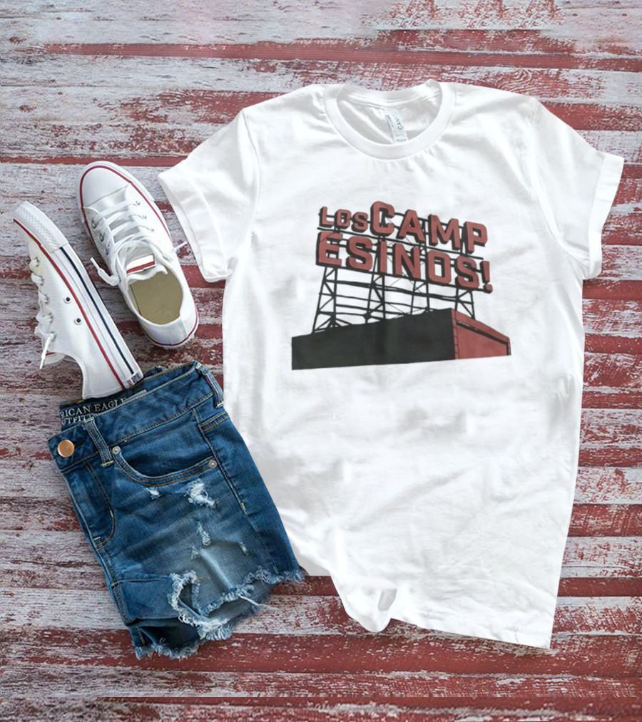 Los Campesinos Retro Marquee Sign T-Shirt