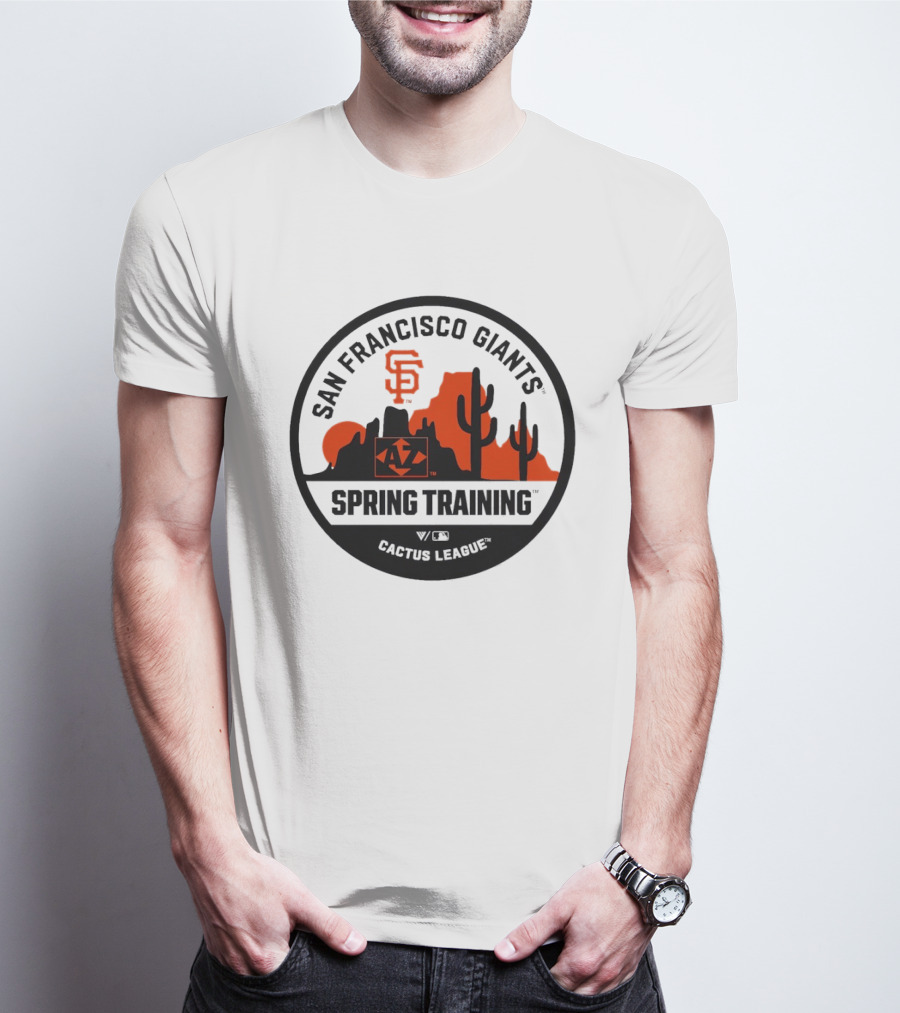 San Francisco Giants Spring Training Cactus League Luxe Knit Levelwear T-Shirt