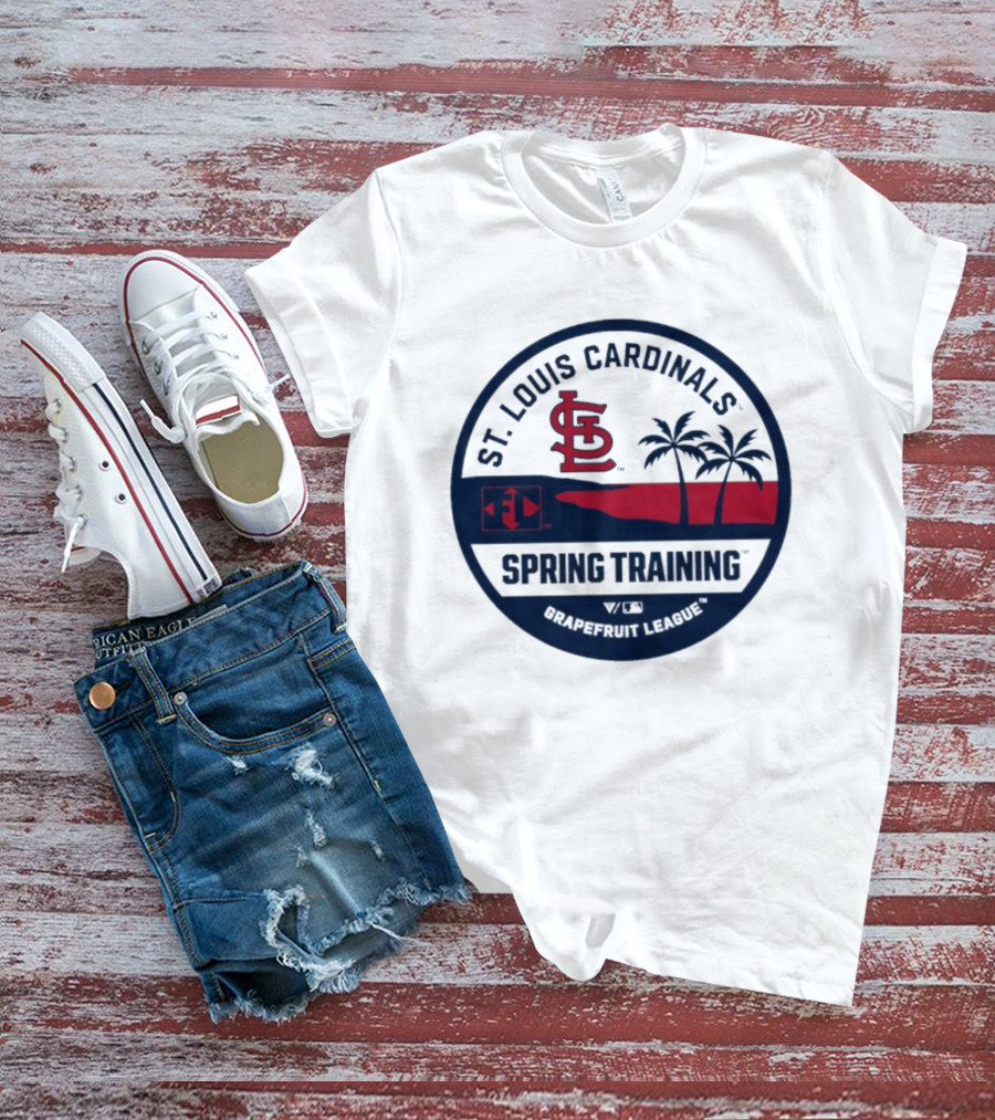 St. Louis Cardinals Spring Training Luxe Knit Grapefruit League T-Shirt