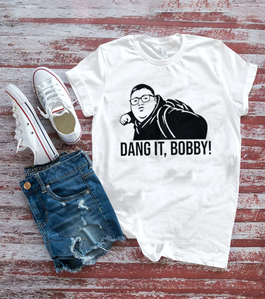 Derek Turnbow Dang It Bobby King Of The Hill Fans T-Shirt