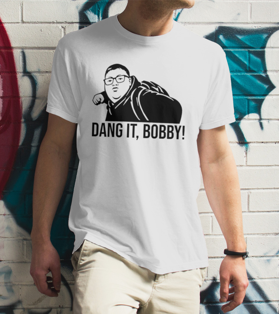 Derek Turnbow Dang It Bobby King Of The Hill Fans T-Shirt