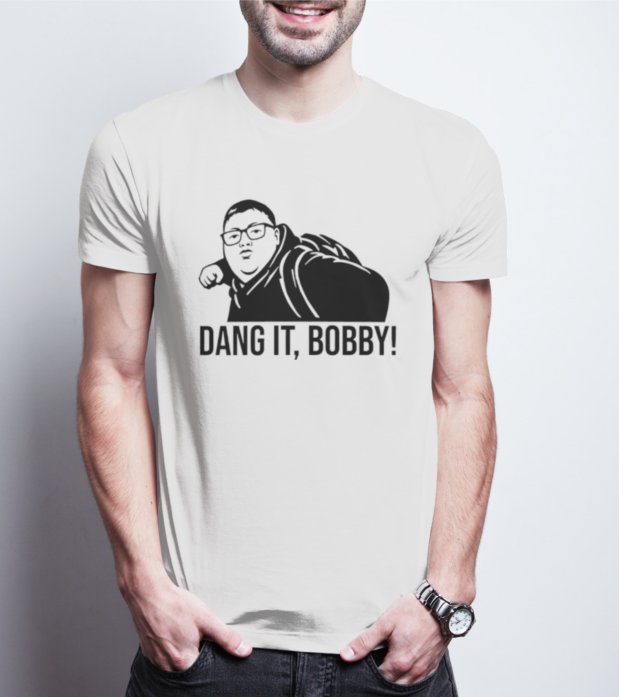 Derek Turnbow Dang It Bobby King Of The Hill Fans T-Shirt