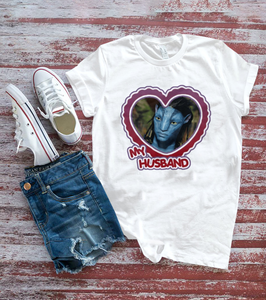 Jake Sully My Husband Avatar Heart Fan Favorite T-Shirt