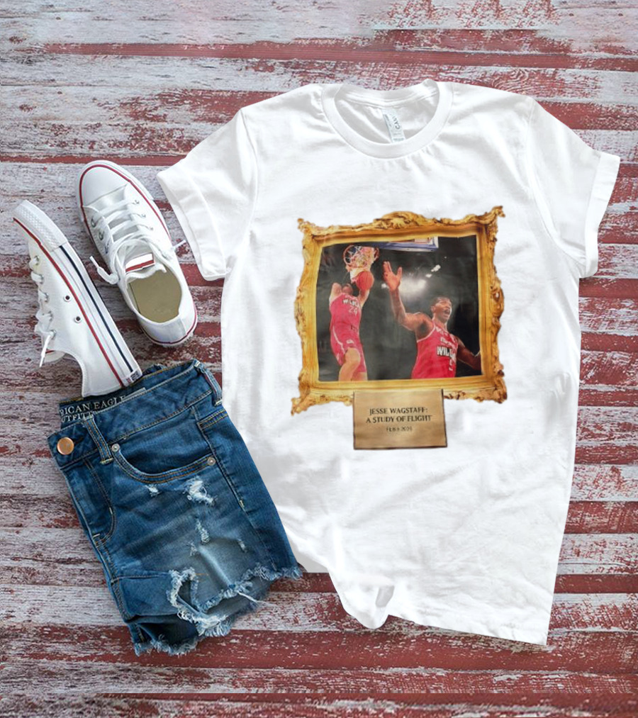 Jesse Wagstaff A Study Of Flight Wildcats 2026 T-Shirt