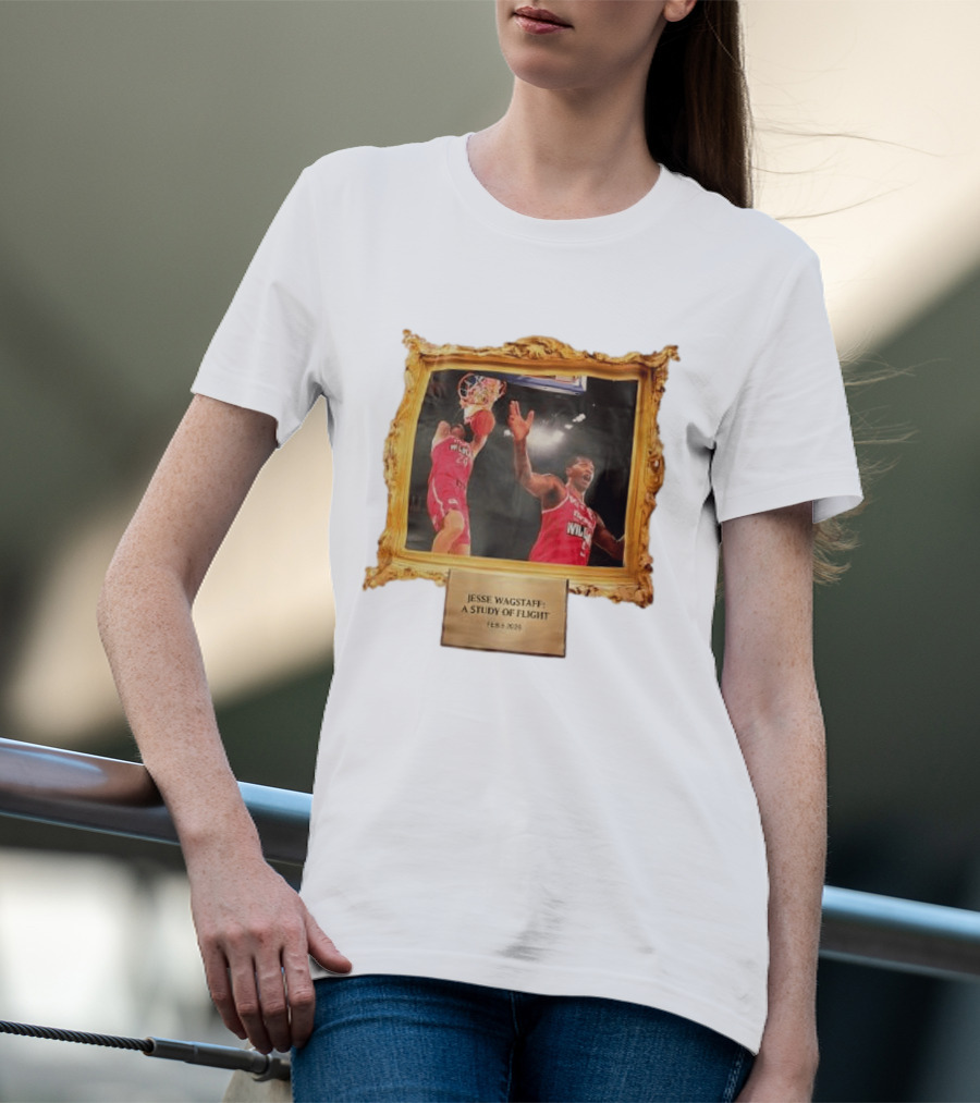 Jesse Wagstaff A Study Of Flight Wildcats 2026 T-Shirt