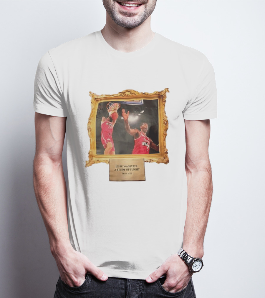 Jesse Wagstaff A Study Of Flight Wildcats 2026 T-Shirt