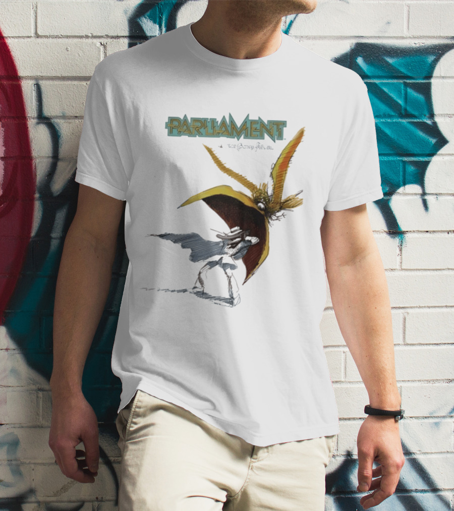 Parliament Motor Booty Affair Funk Extravaganza Pterodactyl T-Shirt