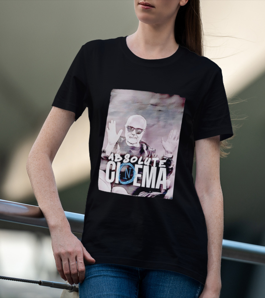 Absolute Cinema N Bold Expressionist T-Shirt