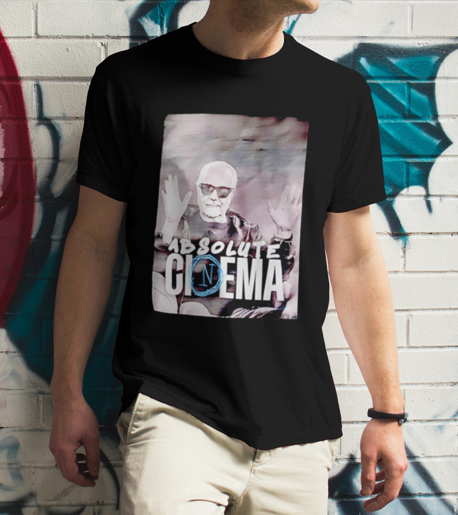 Absolute Cinema N Bold Expressionist T-Shirt