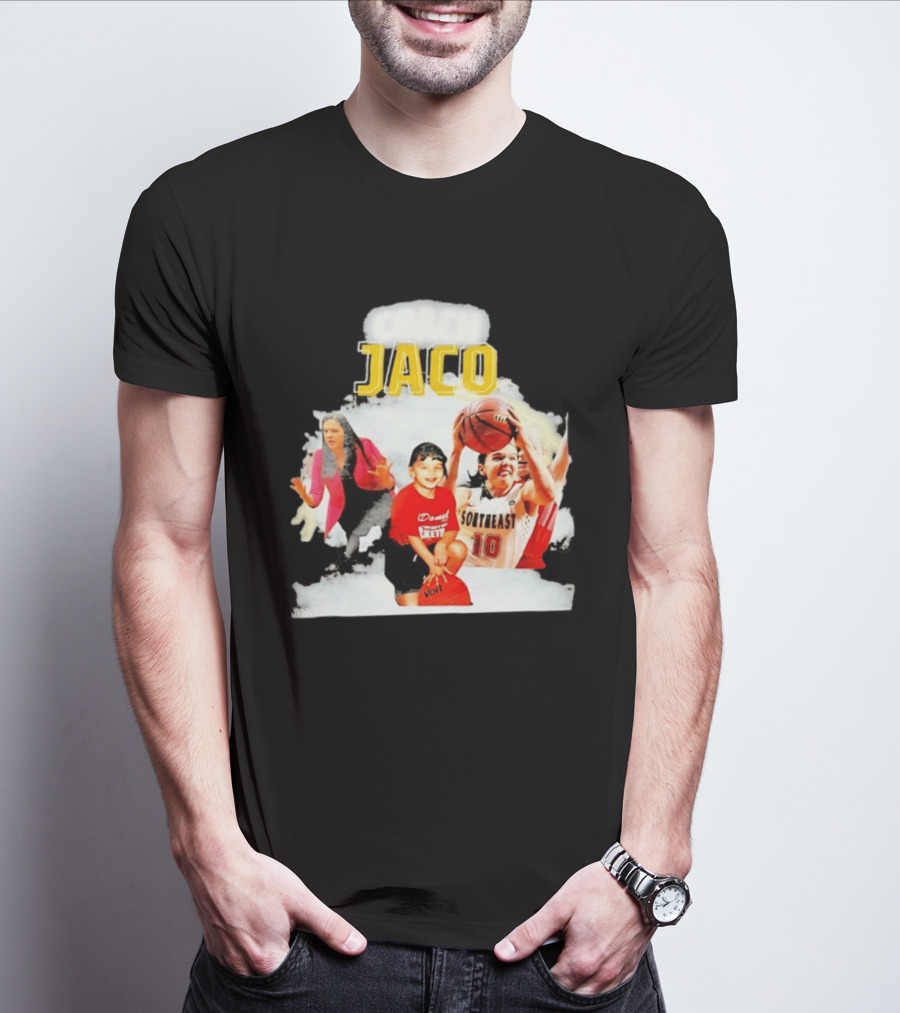 Coach Jaco Southeast Basketball Donelz Hoops T-Shirt