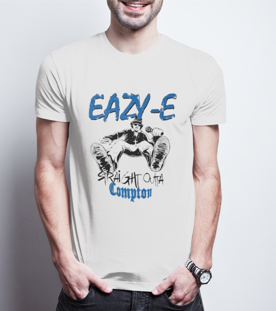 Eazy E Straight Outta Compton Hip Hop Classic 90s T-Shirt
