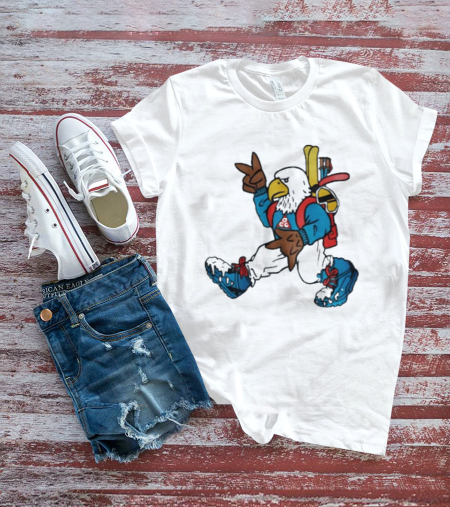 Brock Nelson Free Bird Hiking Eagle Adventure T-Shirt