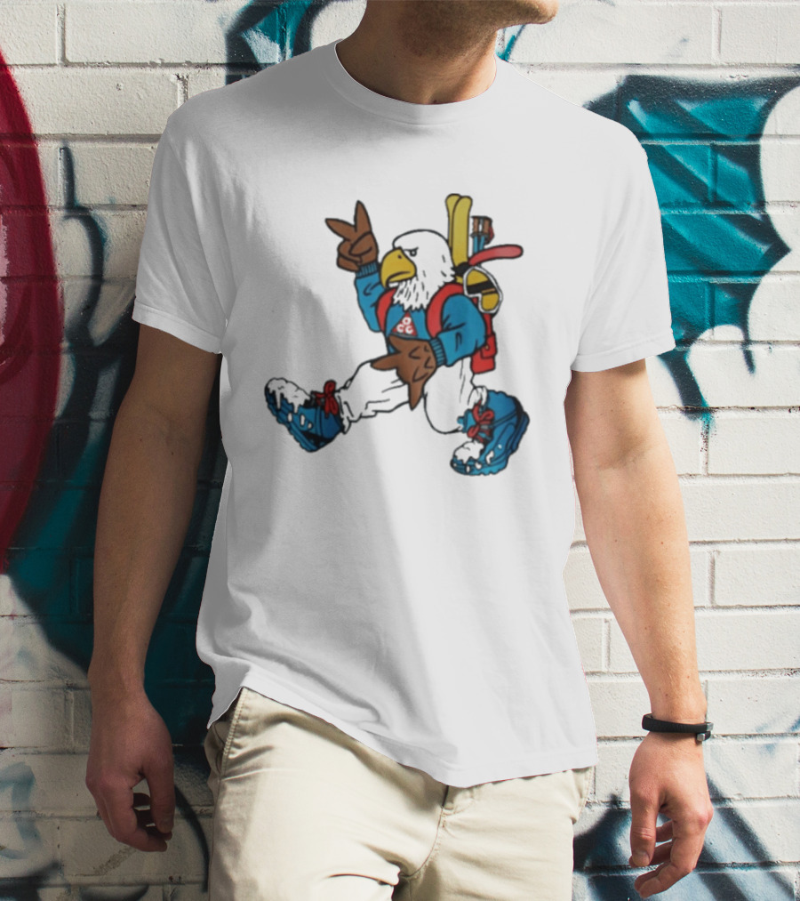 Brock Nelson Free Bird Hiking Eagle Adventure T-Shirt