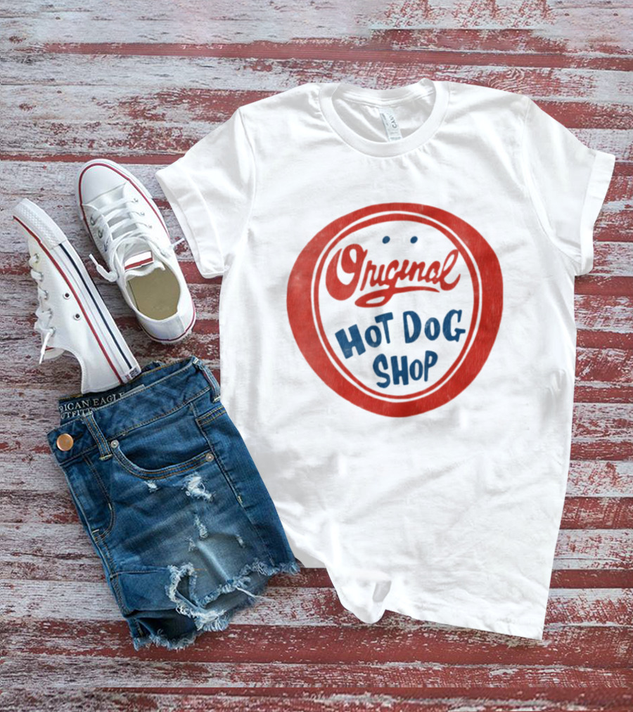Original Hot Dog Shop Pittsburgh T-Shirt