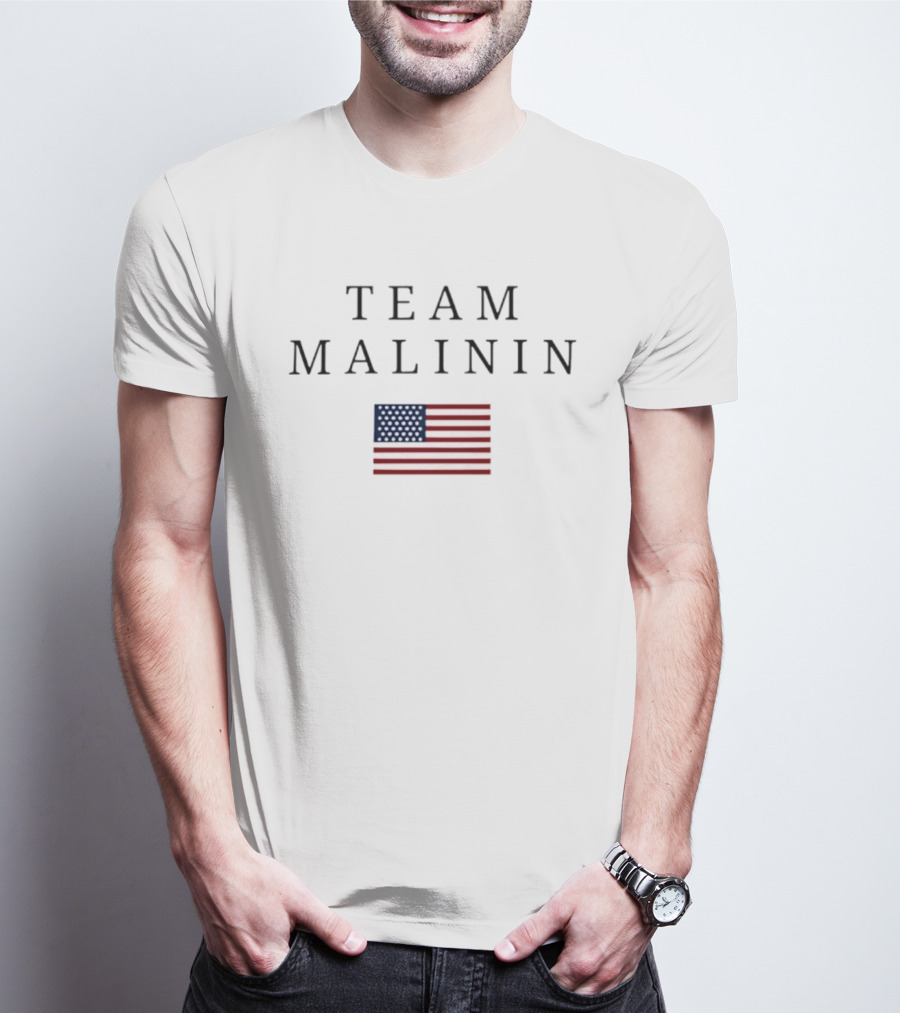 Team Malinin American Flag USA T-Shirt