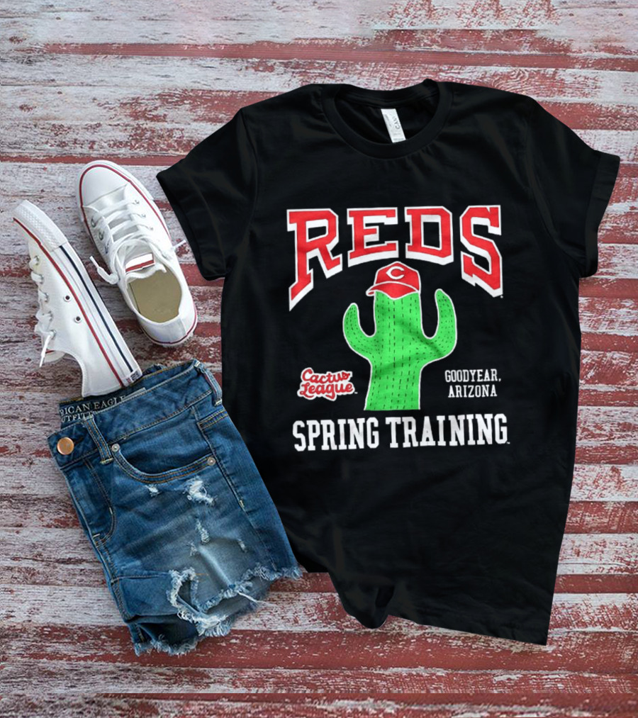 Cincinnati Reds Cactus League Spring Training Goodyear Arizona T-Shirt