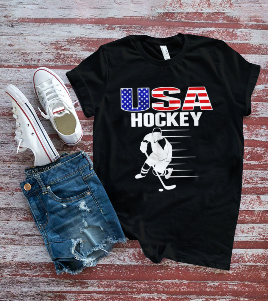 USA Hockey Pride Milano 2026 Player T-Shirt