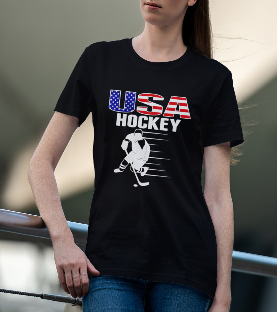 USA Hockey Pride Milano 2026 Player T-Shirt